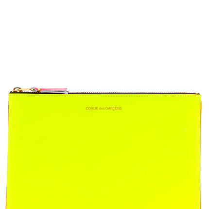 Comme Des Garçons Multicolor Goatskin Cardholder