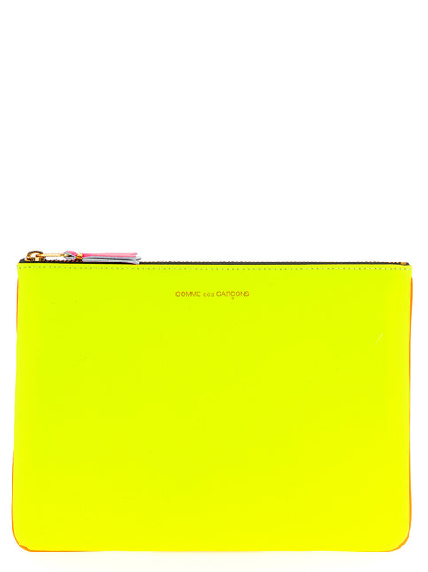 Comme Des Garçons Multicolor Goatskin Cardholder