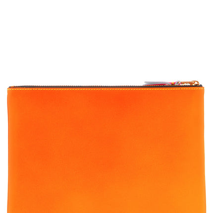 Comme Des Garçons Multicolor Goatskin Cardholder