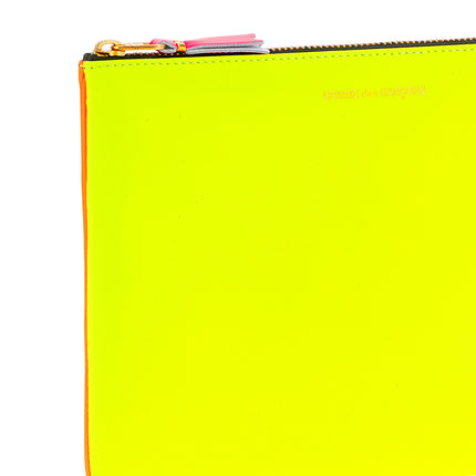 Comme Des Garçons Multicolor Goatskin Cardholder