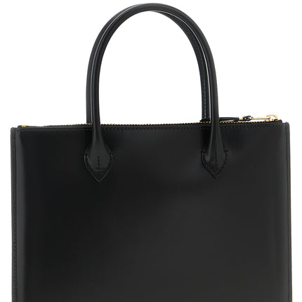 Comme Des Garçons Black Cowhide Handbag