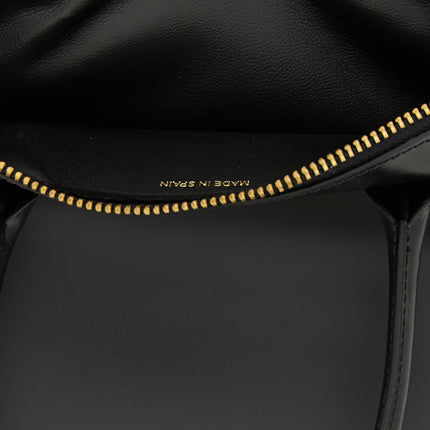 Comme Des Garçons Black Cowhide Handbag