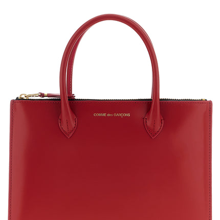 Comme Des Garçons Multicolor Cowhide Handbag