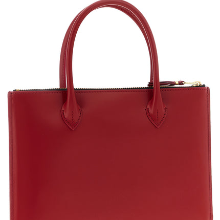 Comme Des Garçons Multicolor Cowhide Handbag