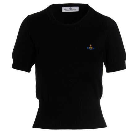 Vivienne Westwood Black Cotton T-Shirt