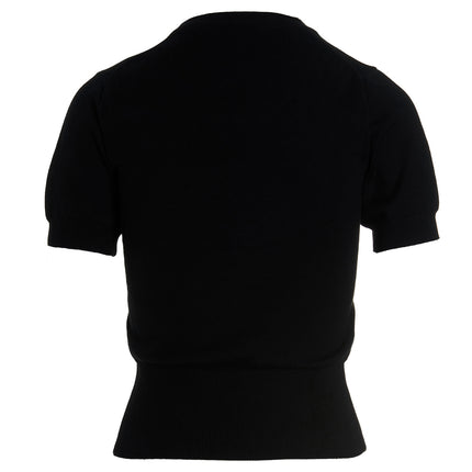 Vivienne Westwood Black Cotton T-Shirt