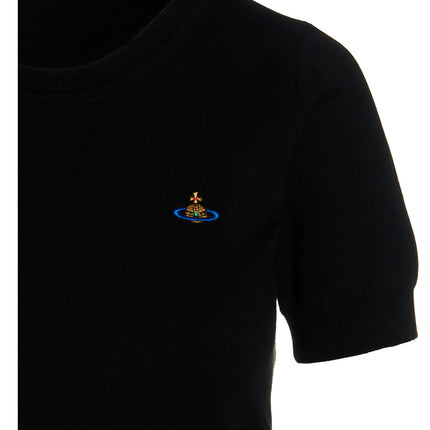Vivienne Westwood Black Cotton T-Shirt