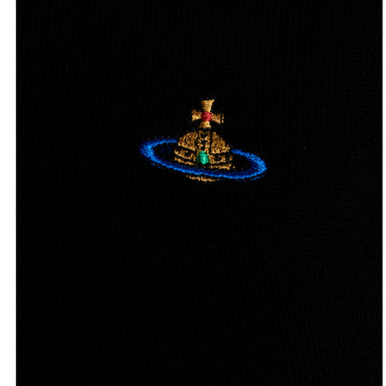 Vivienne Westwood Black Cotton T-Shirt
