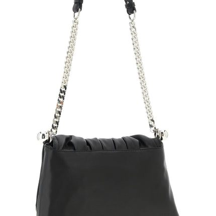 Isabel Marant Black Calfskin Shoulder Bag