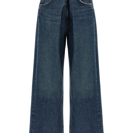 Agolde Blue Cotton Jeans Denim