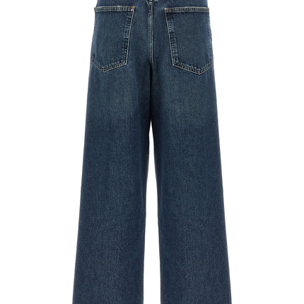 Agolde Blue Cotton Jeans Denim