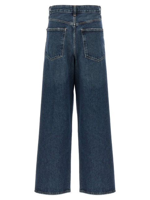 Agolde Blue Cotton Jeans Denim