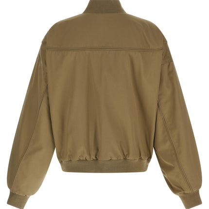 WILLY CHAVARRIA Beige Polyester Bomber