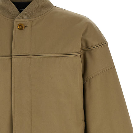 WILLY CHAVARRIA Beige Polyester Bomber