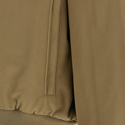 WILLY CHAVARRIA Beige Polyester Bomber