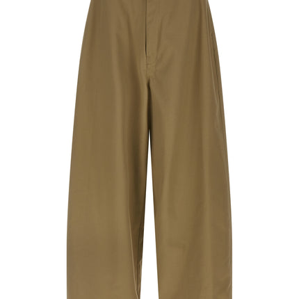 WILLY CHAVARRIA Beige Polyester Chino Pants