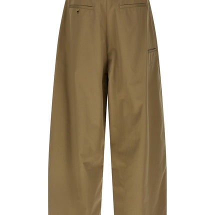 WILLY CHAVARRIA Beige Polyester Chino Pants