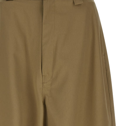 WILLY CHAVARRIA Beige Polyester Chino Pants