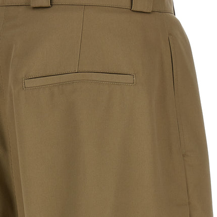 WILLY CHAVARRIA Beige Polyester Chino Pants