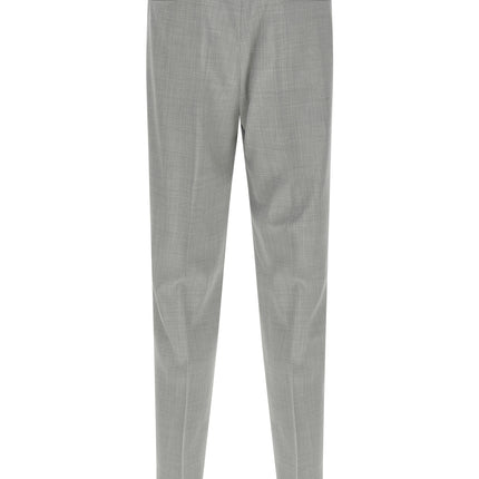 Brunello Cucinelli Gray Virgin Wool Dress Pants