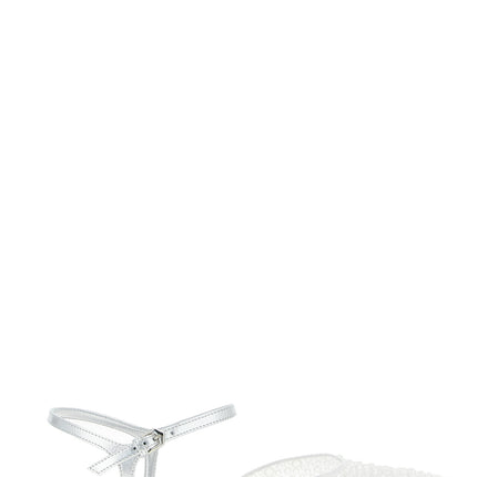 Loewe White Polyamide Ballet Flats