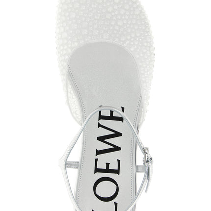 Loewe White Polyamide Ballet Flats