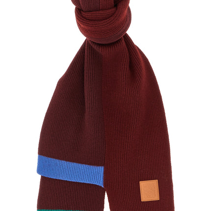 Loewe Multicolor Wool Facemask