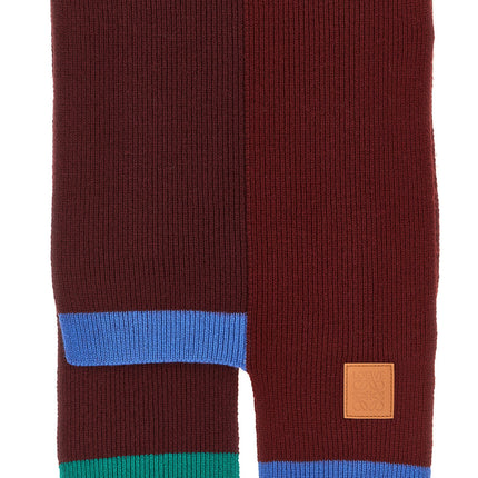Loewe Multicolor Wool Facemask