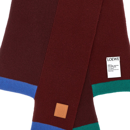 Loewe Multicolor Wool Facemask