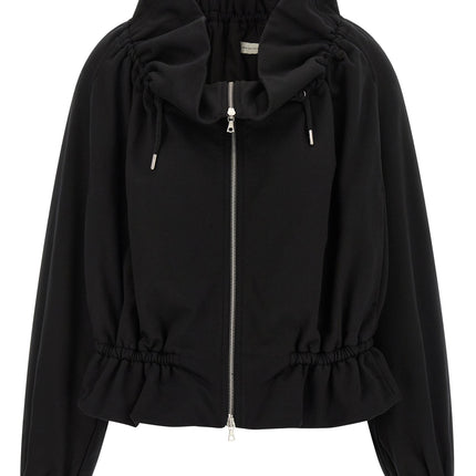 Dries Van Noten Black Cotton Sweatshirt
