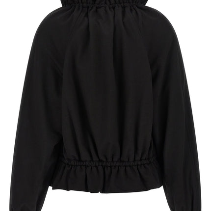 Dries Van Noten Black Cotton Sweatshirt