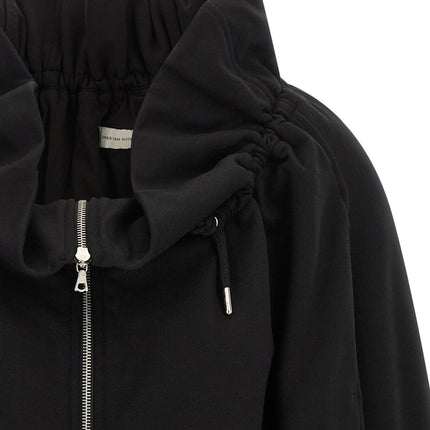 Dries Van Noten Black Cotton Sweatshirt