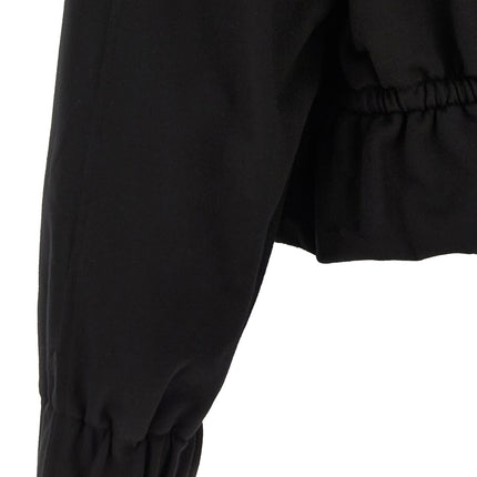 Dries Van Noten Black Cotton Sweatshirt