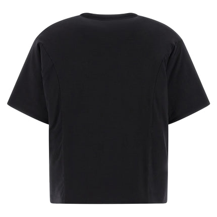 Y-3 Black Lyocell T-Shirt