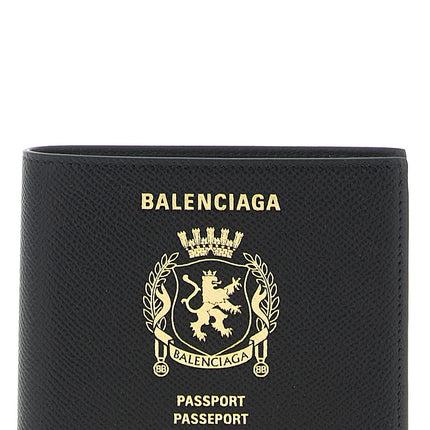 Balenciaga Black Calfskin Wallet