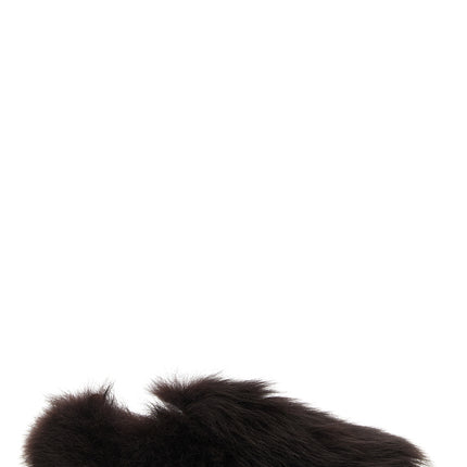 Tod's Brown Lamb Leather Slip-On Loafers