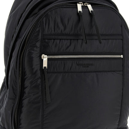 Saint Laurent Black Calfskin Backpack