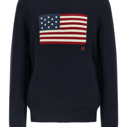 Polo Ralph Lauren Blue Cotton Cardigan