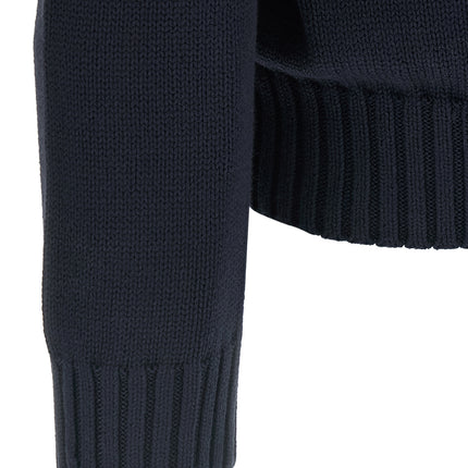 Polo Ralph Lauren Blue Cotton Cardigan