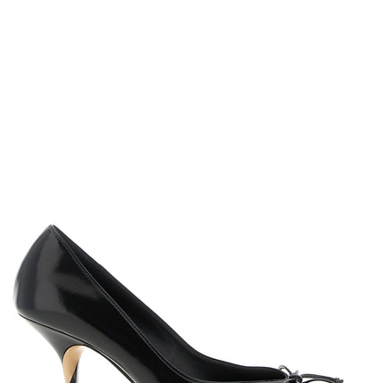 Jacquemus Black Cowhide High Heel Pumps