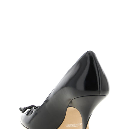 Jacquemus Black Cowhide High Heel Pumps