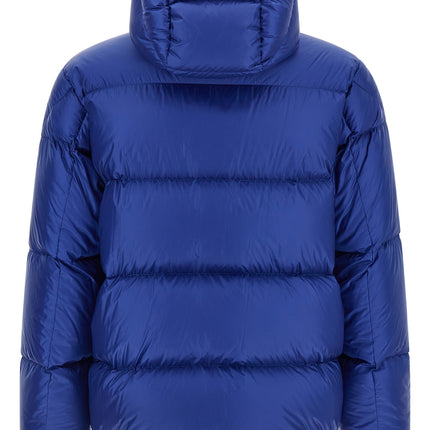 Moncler Blue Polyamide Full-Length Jacket
