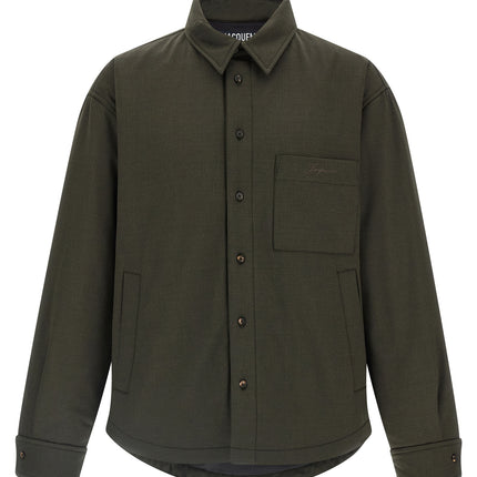 Jacquemus Bicolor Virgin Wool Shell Jacket
