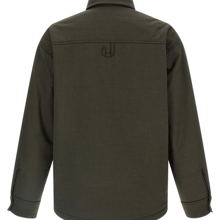 Jacquemus Bicolor Virgin Wool Shell Jacket