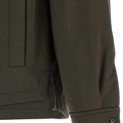 Jacquemus Bicolor Virgin Wool Shell Jacket