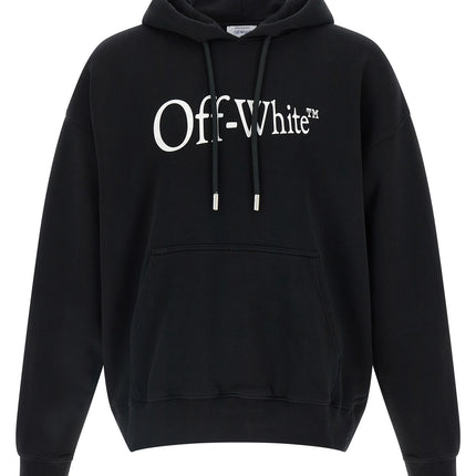 Off-White Bicolor Cotton Sweatshirt