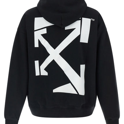 Off-White Bicolor Cotton Sweatshirt