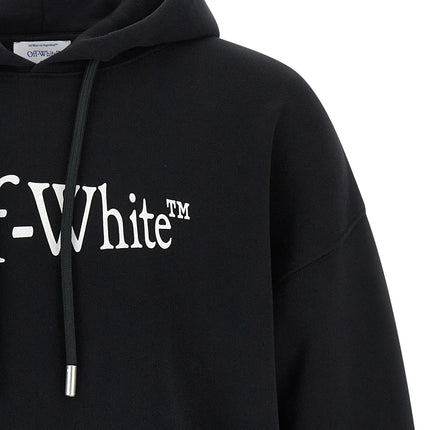 Off-White Bicolor Cotton Sweatshirt