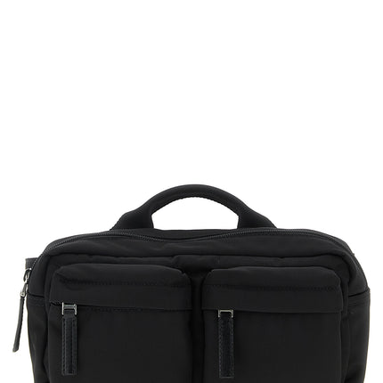 Givenchy Black Polyamide Crossbody Bag
