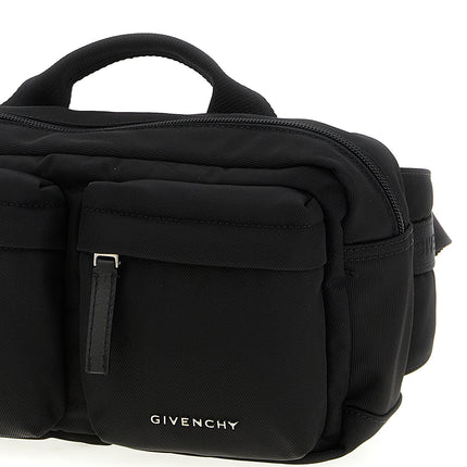 Givenchy Black Polyamide Crossbody Bag